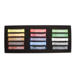 Soft Pastel 15-sæt i gruppen Kunstnerartikler / Kridt og blyanter / Pastelkridt hos Pen Store (137814)