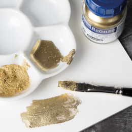 Aqua Bronze Rich Pale Gold i gruppen Kunstnerartikler / Kunstnerfarver / Pigment hos Pen Store (137818)