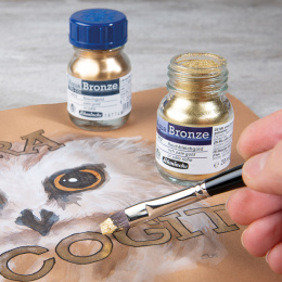 Aqua Bronze Pale Gold i gruppen Kunstnerartikler / Kunstnerfarver / Pigment hos Pen Store (137819)