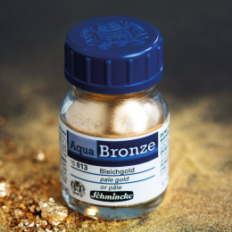 Aqua Bronze Pale Gold i gruppen Kunstnerartikler / Kunstnerfarver / Pigment hos Pen Store (137819)
