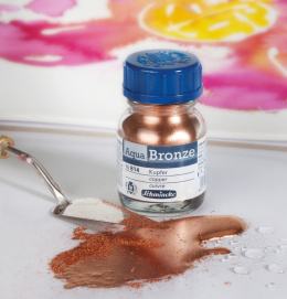 Aqua Bronze Copper i gruppen Kunstnerartikler / Kunstnerfarver / Pigment hos Pen Store (137820)