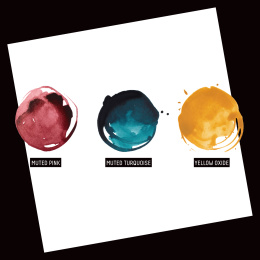 Akrylblæk Professional Staining Set 3 x 30 ml i gruppen Kunstnerartikler / Kunstnerfarver / Akrylmaling hos Pen Store (137829)