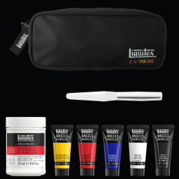 Akrylmaling Basics 3D Painting 5 x 22 ml i gruppen Kunstnerartikler / Kunstnerfarver / Akrylmaling hos Pen Store (137831)