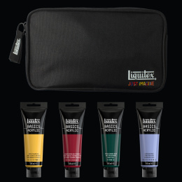 Akrylmaling Basics Gem Theory Set 4 x 118 ml i gruppen Kunstnerartikler / Kunstnerfarver / Akrylmaling hos Pen Store (137832)