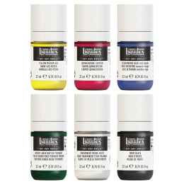 Akrylmaling Soft Body Mixing Set 6x22 ml i gruppen Kunstnerartikler / Kunstnerfarver / Akrylmaling hos Pen Store (137837)
