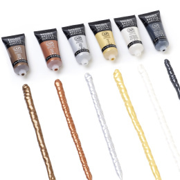 Akrylmaling Metallic & Iridescent Set Tubes 6x22 ml i gruppen Kunstnerartikler / Kunstnerfarver / Akrylmaling hos Pen Store (137840)