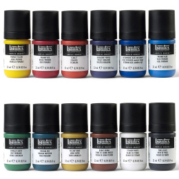 Gouachemaling Essentials Set 12x22 ml i gruppen Kunstnerartikler / Kunstnerfarver / Gouache hos Pen Store (137841)