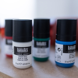 Gouachemaling Primaries Set 6x59 ml i gruppen Kunstnerartikler / Kunstnerfarver / Gouache hos Pen Store (137843)