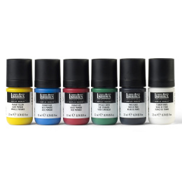 Gouachefarve Primaries Sæt 6x22 ml i gruppen Kunstnerartikler / Kunstnerfarver / Gouache hos Pen Store (137844)