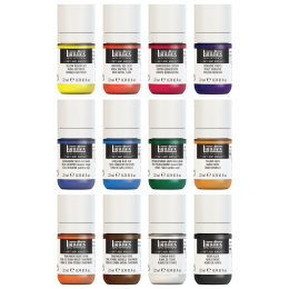 Akrylmaling Soft Body Essentials Set 12x22 ml i gruppen Kunstnerartikler / Kunstnerfarver / Akrylmaling hos Pen Store (137845)