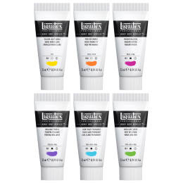 Akrylmaling Heavy Body Vibrant Set 6x22 ml i gruppen Kunstnerartikler / Kunstnerfarver / Akrylmaling hos Pen Store (137846)