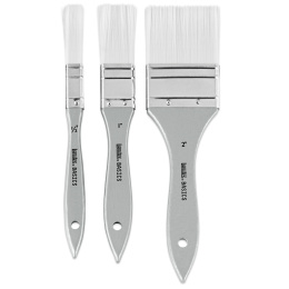 Syntetpensler Akryl Spalter 3-pak i gruppen Kunstnerartikler / Pensler / Syntetiske pensler hos Pen Store (137857)