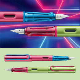 AL-star Fyldepen Disco i gruppen Penne / Fine Writing / Fyldepenne hos Pen Store (137873_r)