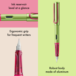 AL-star Fyldepen Disco i gruppen Penne / Fine Writing / Fyldepenne hos Pen Store (137873_r)