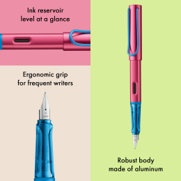 AL-star Fyldepen Rollerskate i gruppen Penne / Fine Writing / Fyldepenne hos Pen Store (137879_r)