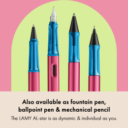 AL-star Rollerball Rollerskate i gruppen Penne / Fine Writing / Rollerballpenne hos Pen Store (137884)