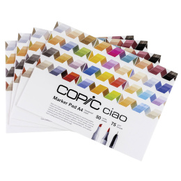 Marker Pad Ciao A4-blok i gruppen Papir & Blokke / Kunstnerblokke / Markerblokke hos Pen Store (137885)