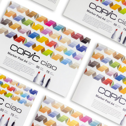 Marker Pad Ciao A4-blok i gruppen Papir & Blokke / Kunstnerblokke / Markerblokke hos Pen Store (137885)