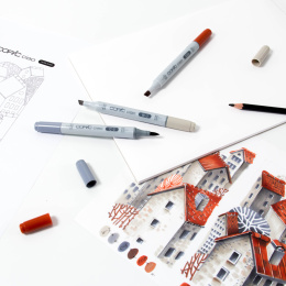 Marker Pad Ciao A4-blok i gruppen Papir & Blokke / Kunstnerblokke / Markerblokke hos Pen Store (137885)