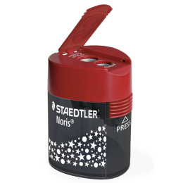 Dobbel Blyantspidser Noris i gruppen Penne / Pentilbehør / Blyantspidser hos Pen Store (137886)