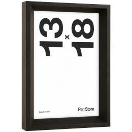 Træramme Espresso 13x18 cm i gruppen Hobby & Kreativitet / Organisere / Rammer / Brune rammer hos Pen Store (137890)