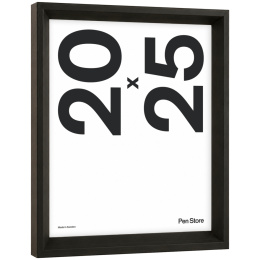 Træramme Espresso 20x25 cm i gruppen Hobby & Kreativitet / Organisere / Rammer / Brune rammer hos Pen Store (137893)