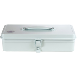 T320 Trunk Shape Toolbox Glacier i gruppen Hobby & Kreativitet / Organisere / Oppbevaringsbokser hos Pen Store (137901)