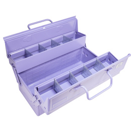 ST350 Cantilever Toolboox Light Purple i gruppen Hobby & Kreativitet / Organisere / Oppbevaringsbokser hos Pen Store (137905)