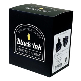 Penneholder Blækflaske Sort i gruppen Hobby & Kreativitet / Organisere / Hjemmekontor hos Pen Store (137906)
