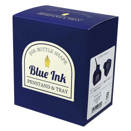 Penneholder Blækflaske Blå i gruppen Hobby & Kreativitet / Organisere / Hjemmekontor hos Pen Store (137907)
