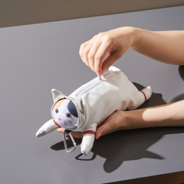 Penalhus Astro Cat Black i gruppen Penne / Pentilbehør / Penalhus og etui hos Pen Store (137908)