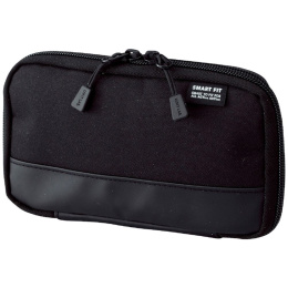 Penalhus Smart-fit Compact Black i gruppen Penne / Pentilbehør / Penalhus og etui hos Pen Store (137913)