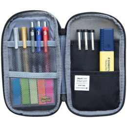 Penalhus Smart-fit Compact Black i gruppen Penne / Pentilbehør / Penalhus og etui hos Pen Store (137913)