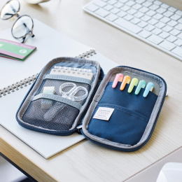 Penalhus Smart-fit Compact Black i gruppen Penne / Pentilbehør / Penalhus og etui hos Pen Store (137913)