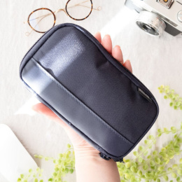 Penalhus Smart-fit Compact Black i gruppen Penne / Pentilbehør / Penalhus og etui hos Pen Store (137913)