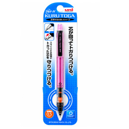 Stiftblyant Kuru Toga M5-452 0,5 mm Rosa i gruppen Kundsegment / Kundsegment Office & Planning hos Pen Store (137918)