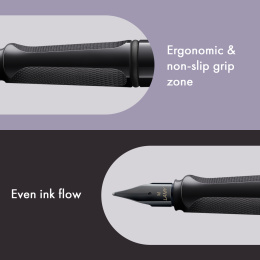 Safari Fyldepen Meteorite i gruppen Penne / Fine Writing / Fyldepenne hos Pen Store (137935_r)