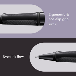 Safari Rollerball Meteorite i gruppen Penne / Fine Writing / Rollerballpenne hos Pen Store (137939)