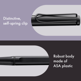 Safari Rollerball Meteorite i gruppen Penne / Fine Writing / Rollerballpenne hos Pen Store (137939)