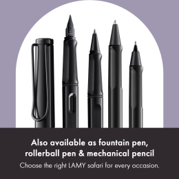 Safari Rollerball Meteorite i gruppen Penne / Fine Writing / Rollerballpenne hos Pen Store (137939)