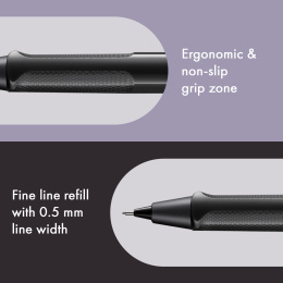 Safari Stiftblyant 0.5 Meteorite i gruppen Penne / Skrive / Stiftblyanter hos Pen Store (137940)