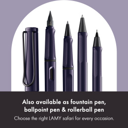 Safari Stiftblyant 0.5 Meteorite i gruppen Penne / Skrive / Stiftblyanter hos Pen Store (137940)