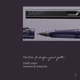Safari Fyldepen Meteora i gruppen Penne / Fine Writing / Fyldepenne hos Pen Store (137941_r)