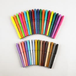 Fude Touch Brush Sign Pen 36-sæt i gruppen Penne / Kunstnerpenne / Penselpenne hos Pen Store (137956)