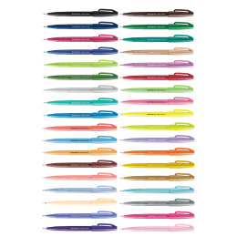 Fude Touch Brush Sign Pen 36-sæt i gruppen Penne / Kunstnerpenne / Penselpenne hos Pen Store (137956)