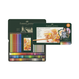 Farveblyanter Polychromos sæt 140 stk  i gruppen Penne / Kunstnerpenne / Farveblyanter  hos Pen Store (137959)
