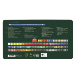 Farveblyanter Polychromos sæt 140 stk  i gruppen Penne / Kunstnerpenne / Farveblyanter  hos Pen Store (137959)