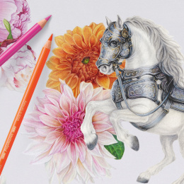 Farveblyanter Polychromos sæt 20 stk  i gruppen Penne / Kunstnerpenne / Farveblyanter  hos Pen Store (137960)