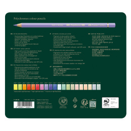 Farveblyanter Polychromos sæt 20 stk  i gruppen Penne / Kunstnerpenne / Farveblyanter  hos Pen Store (137960)