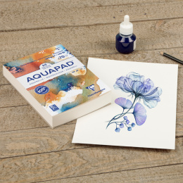 Aquapad akvarelblok A6 i gruppen Papir & Blokke / Kunstnerblokke / Akvarelblokke hos Pen Store (137969)